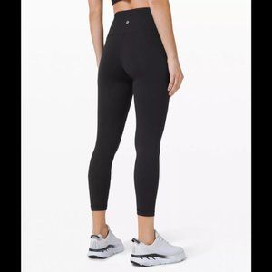 LULULEMON WUNDER TRAIN HR TIGHT 25”
